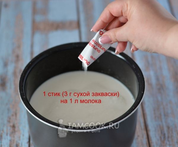 Йогурт из козьего молока