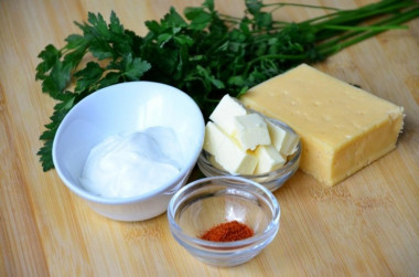 Сырный соус для начос