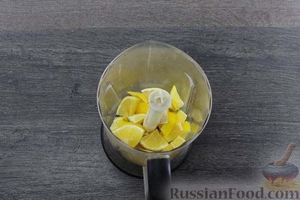Утка в лимонно-имбирном маринаде, запечённая с яблоками (в рукаве)