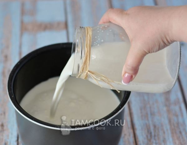Йогурт из козьего молока