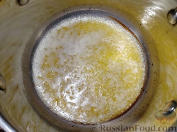 Кукурузная каша с сыром сулугуни