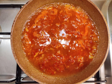 Соус из сметаны и томатной пасты